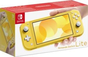 Nintendo switch lite console da gioco portatile 14 cm (5.5\) 32 gb touch screen wi-fi giallo - 10002291