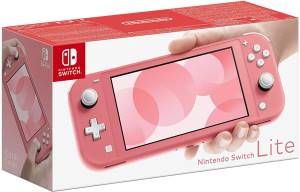 Nintendo switch lite console da gioco portatile 14 cm (5.5\) 32 gb touch screen wi-fi corallo - 10004131
