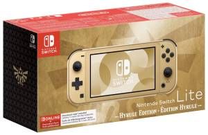 Nintendo switch lite hyrule edition - 10013779