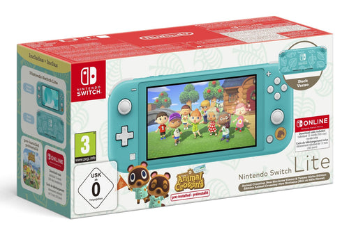Nintendo switch lite ed. speciale acnh+nso 12m - 10014343
