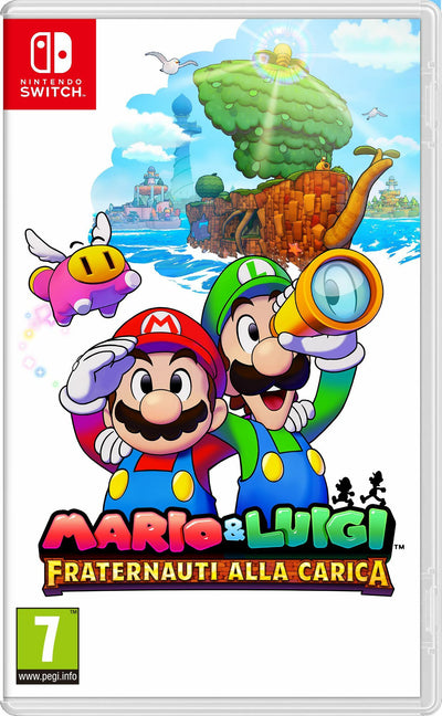 Nintendo mario & luigi: fraternauti alla carica - 10013823