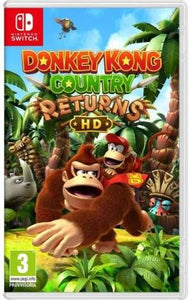Nintendo donkey kong country returns hd - 10013824
