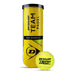 3 PALLE TENNIS DUNLOP