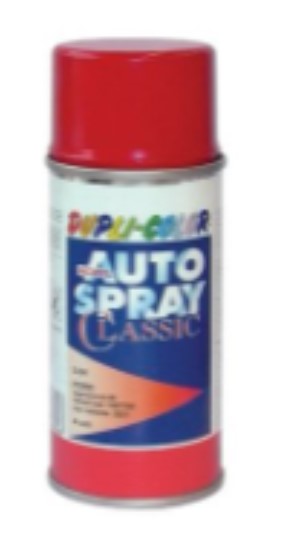 DUPLI COLOR - VERNICE ACRILICA SPRAY PER AUTO MARCA OPEL OLIVGRAU M 146 - 150ML