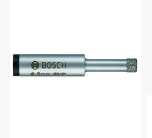 BOSCH - PUNTE DIAMANTATE A SECCO BEST FOR CERAMIC - 6MM