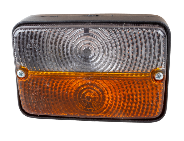 Fanale direzione e posizione dx-sx 114x76mm confezione da 2 pezzi