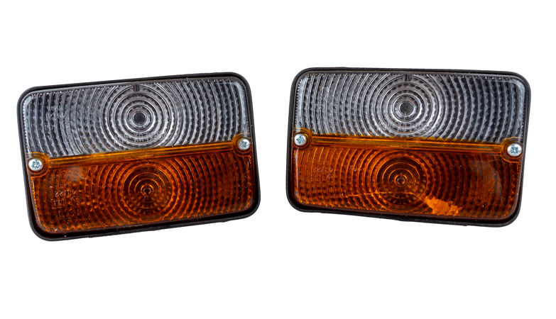 Fanale direzione e posizione dx-sx 114x76mm confezione da 2 pezzi