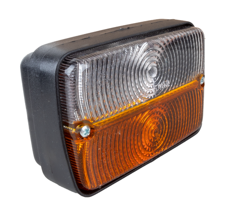 Fanale direzione e posizione dx-sx 114x76mm confezione da 2 pezzi