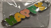 RAYHER - SHOE-CHARMS HAPPY 50x11MM - CON CLIP 11MM