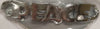 RAYHER - SHOE-CHARMS PEACE 51x11MM - CON CLIP 11MM