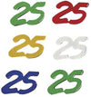 RAYHER - 12 GRAMMI - PAILLETTES 25 ANNI - 5 COLORI ASSORTITI