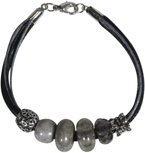 RAYHER - SET BRACCIALETTO CELINE - COLORE GRIGIO/NERO