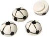 RAYHER - 12 PEZZI - MINIATURE IN LEGNO PALLONE DA CALCIO Ø15MM