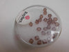 RAYHER - 25 PEZZI - PERLE DI CRISTALLO SWAROVSKI FORMA ROMBO Ø4MM - COLORE CARAMELLO