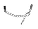 RAYHER - CHIUSURA PER GIOIELLI MONTATA Ø2MM - COLORE ARGENTO