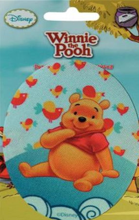 DISNEY - ETICHETTA RICAMATA "WINNIE THE POOH" PER CUCITO