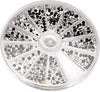 RAYHER - 420 PEZZI - PIETRE STRASS HOTFIX TERMO ADESIVI Ø3.0MM
