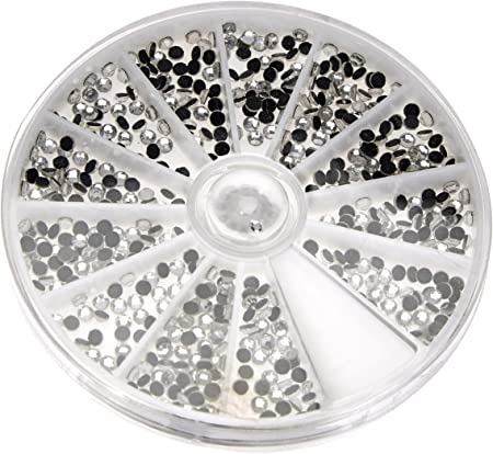 RAYHER - 420 PEZZI - PIETRE STRASS HOTFIX TERMO ADESIVI Ø3.0MM