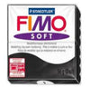 STAEDTLER - PASTA FIMO SOFT PER MODELLARE 56gr - COLORE NERO