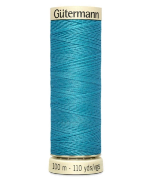 GUTERMANN - 100mt - FILO PER CUCITO 100% POLIESTERE - COLORE BLU ORIZZONTE 332