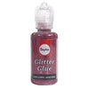 RAYHER - COLLA CON BRILLANTINI FINE LINER - ACID FREE 20ML - COLORE ROSSO VINO