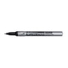 SAKURA -PENNARELLO PEN-TOUCK A PUNTA FINE 1.0MM - INCHIOSTRO PERMANENTE OPACO COLORE ARGENTO