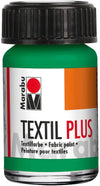 MARABU - COLORI PER TESSUTI TEXTIL PLUS 15ML - COLORE VERDE FRANCESE 015