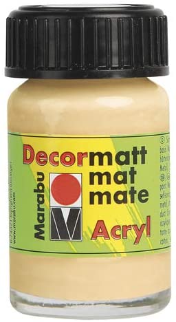 MARABU - COLORI PER TESSUTI TEXTIL PLUS 15ML - COLORE CAFFE' LATTE 245