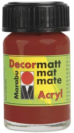 MARABU - COLORI PER TESSUTI TEXTIL PLUS 15ML - COLORE TERRACOTTA 008