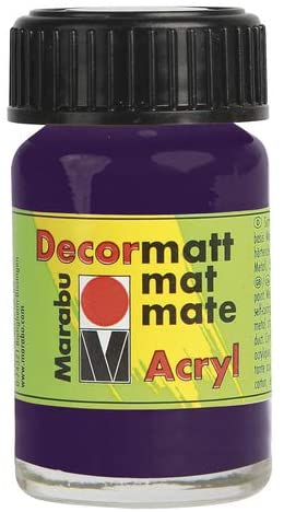 MARABU - COLORI PER TESSUTI TEXTIL PLUS 15ML - COLORE MELANZANA 039