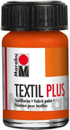 MARABU - COLORI PER TESSUTI TEXTIL PLUS 15ML - COLORE ROSSO/ARANCIONE 023