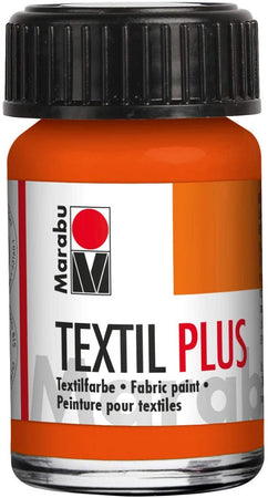 MARABU - COLORI PER TESSUTI "TEXTIL PLUS" 15ML - COLORE ROSSO/ARANCIONE 023