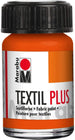MARABU - COLORI PER TESSUTI TEXTIL PLUS 15ML - COLORE ROSSO/ARANCIONE 023