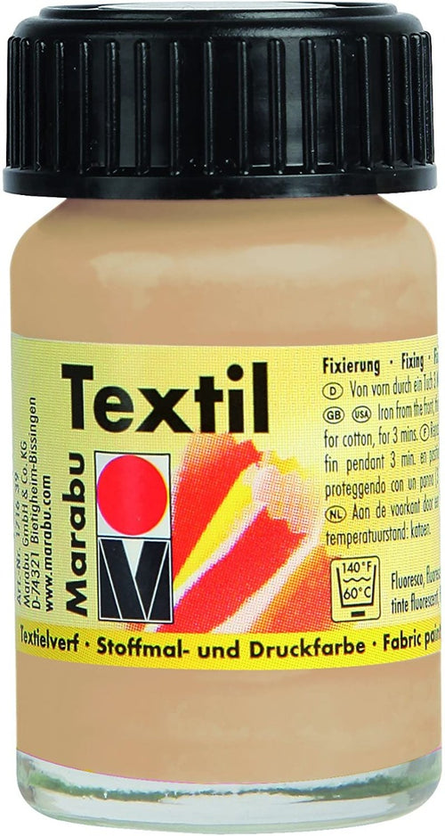 MARABU - COLORI PER TESSUTI TEXTIL PLUS 15ML - COLORE SAHARA 248