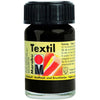 MARABU - COLORI PER TESSUTI TEXTIL PLUS 15ML - COLORE NERO 073