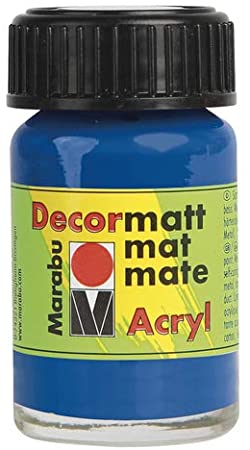 MARABU - COLORI PER TESSUTI "TEXTIL PLUS" 15ML - COLORE BLU ROYALE 257