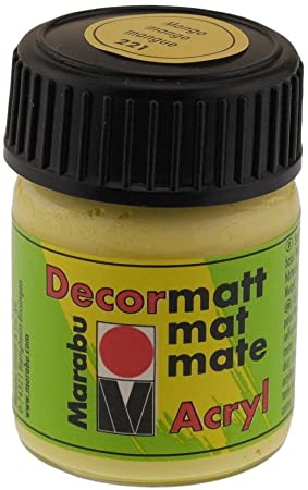 MARABU - COLORI PER TESSUTI TEXTIL PLUS 15ML - COLORE MANGO 221