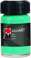 MARABU - GLAS ART BASE SOLVENTE PER VETRI - 15ML - COLORE TURCHESE 498