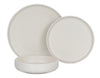 Set 18 piatti Skandik Pepper White