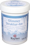 RAYHER - GLIMMER STRUTTURA-ICE - GEL CON BRILLANTINI A BASE D'ACQUA 100ML