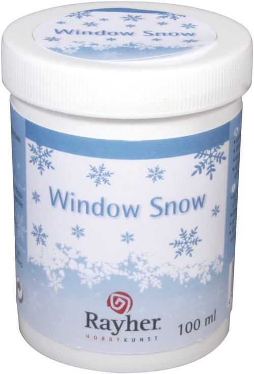 RAYHER - GEL STRUTTURA A BASE D'ACQUA WINDOW SNOW 100ML