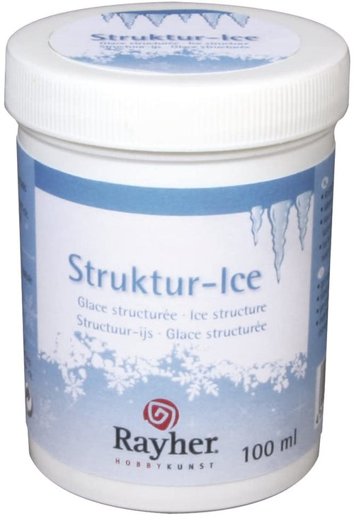 RAYHER - WINDOW SNOW GEL STRUTTURA CRISTALLINO A BASE D'ACQUA 100ML