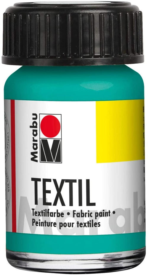 MARABU - COLORI PER TESSUTI TEXTIL PLUS 15ML - COLORE VERDE ACQUA 297