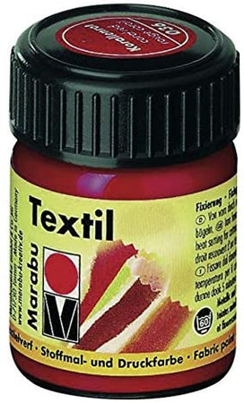 MARABU - COLORI PER TESSUTI "TEXTIL PLUS" 15ML - COLORE VERDE VEGETALE 067