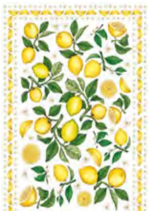 CALAMBOUR - FOGLIO DI CARTA DECOUPAGE CAL 03