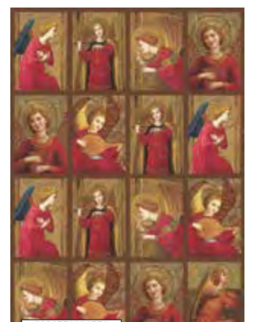 CALAMBOUR - FOGLIO DI CARTA DECOUPAGE CAL 177