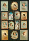 CALAMBOUR - FOGLIO DI CARTA DECOUPAGE CAL 30