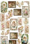 CALAMBOUR - FOGLIO DI CARTA DECOUPAGE CAL 180