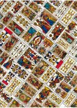 CALAMBOUR - FOGLIO DI CARTA DECOUPAGE "CAL 272"