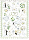 CALAMBOUR - CARTA DECOUPAGE CAL 168
